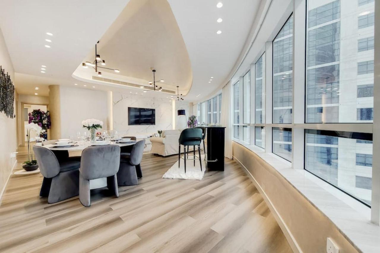 Horizon Tower, Dubai Marina - Exquisite Four Bedroom Kültér fotó