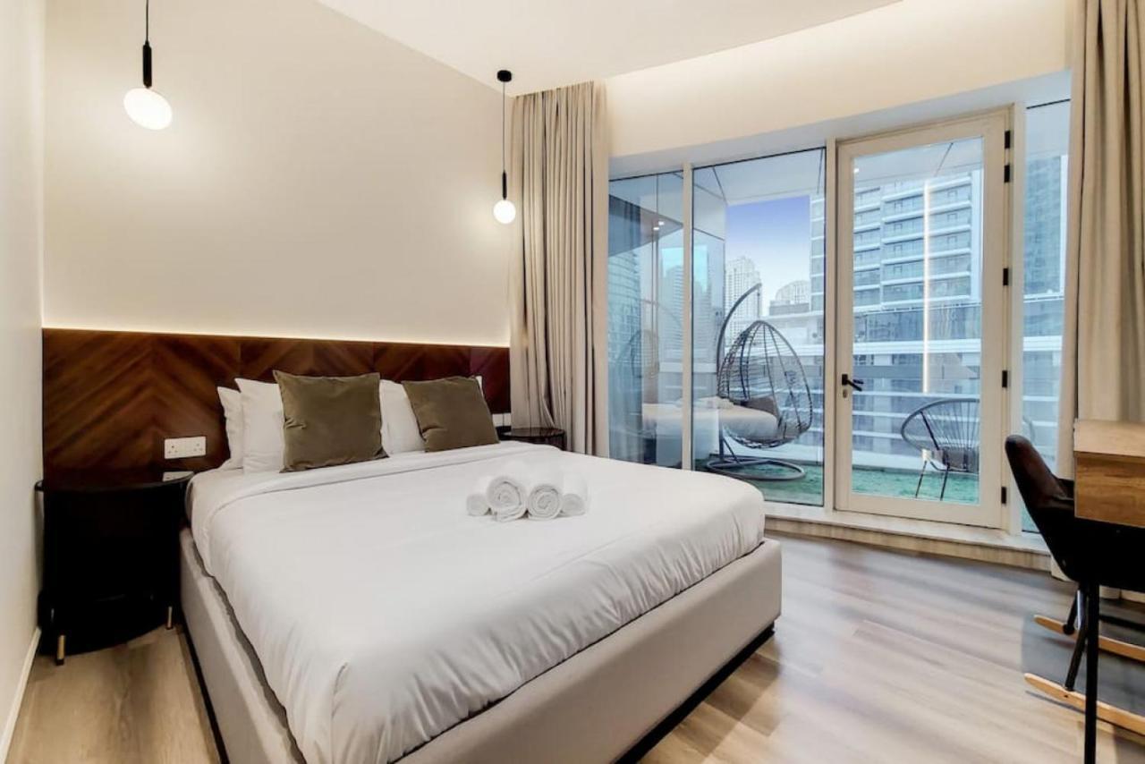 Horizon Tower, Dubai Marina - Exquisite Four Bedroom Kültér fotó